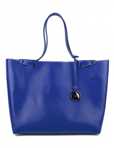 Dámská kožená kabelka Pierre Cardin Capraia shopper bag s perforovaným vzorem