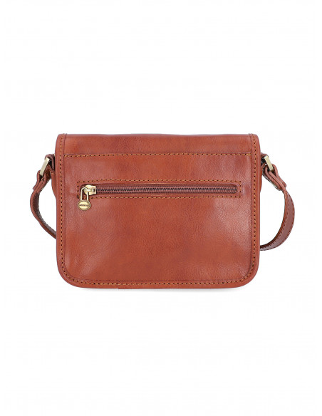 Dámská italská kožená crossbody kabelka Cristina Rui Giulia