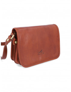 Dámská italská kožená crossbody kabelka Cristina Rui Giulia 2