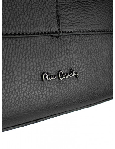 Dámská kožená kabelka Pierre Cardin Marliana velká na A4 s řetízkem