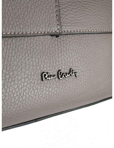 Dámská kožená kabelka Pierre Cardin Marliana velká na A4 s řetízkem