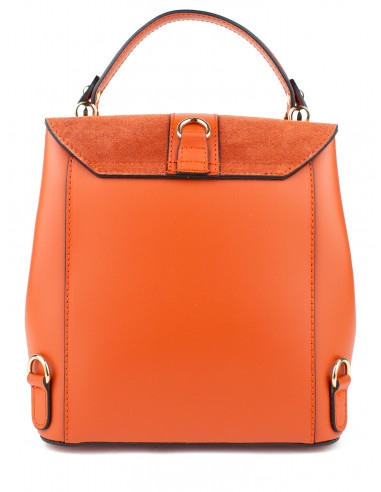 Dámska kožená kabelka/batoh 2v1 Giostra Mabel