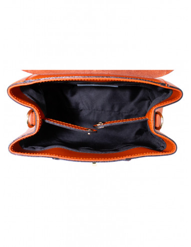 Dámska kožená kabelka/batoh 2v1 Giostra Mabel