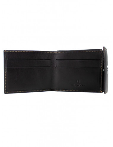 Menší pánská kožená peněženka Hexagona