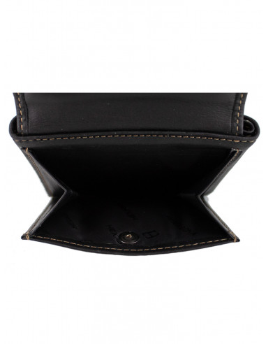 Menší pánská kožená peněženka Hexagona