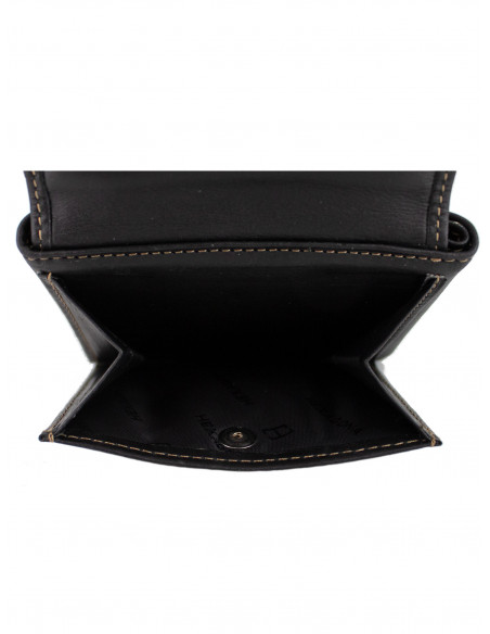 Menší pánská kožená peněženka Hexagona