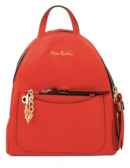 Malý dámský kožený batůžek Pierre Cardin Dino Piccolo