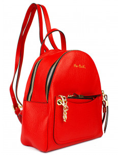 Malý dámský kožený batůžek Pierre Cardin Dino Piccolo 2