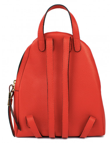 Malý dámský kožený batůžek Pierre Cardin Dino Piccolo