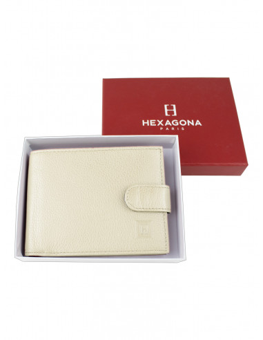 Pánská kožená peněženka Hexagona