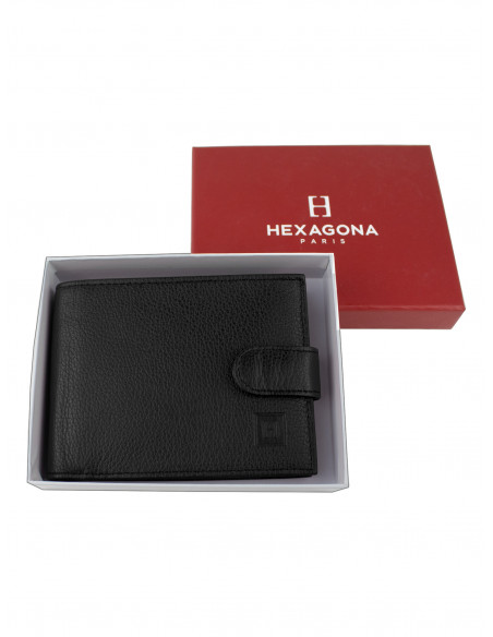 Pánská kožená peněženka Hexagona