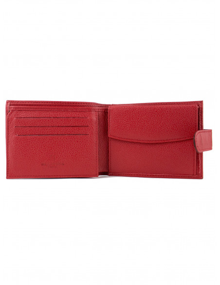 Pánská kožená peněženka Hexagona