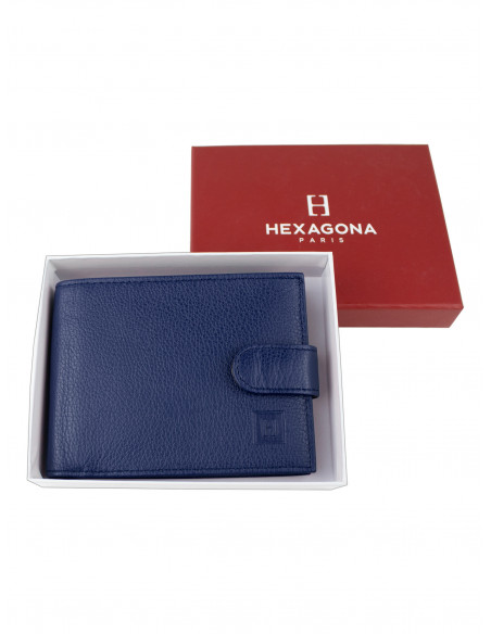 Pánská kožená peněženka Hexagona