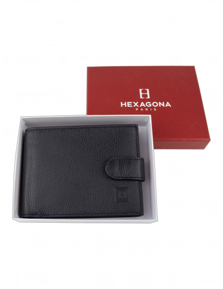 Pánská kožená peněženka Hexagona