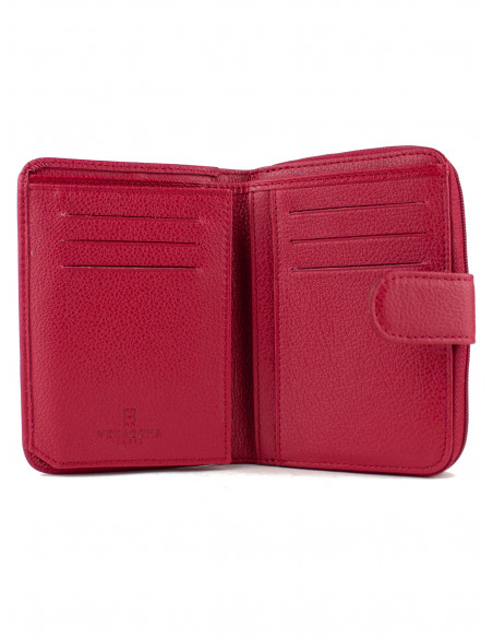 Dámská kožená peněženka Hexagona