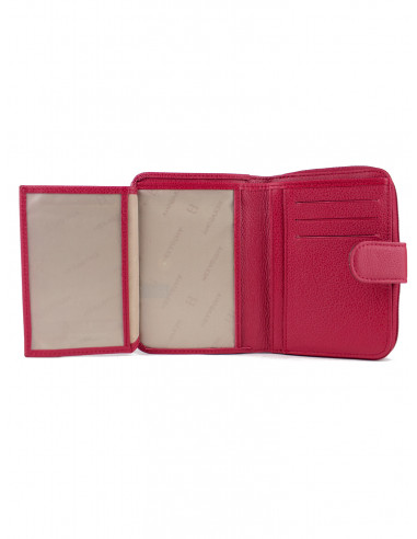 Dámská kožená peněženka Hexagona