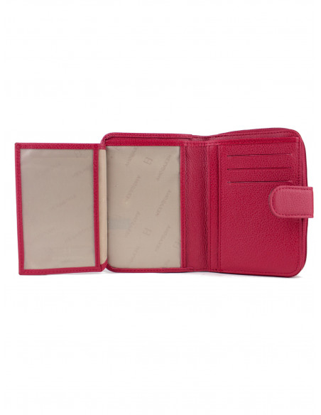 Dámská kožená peněženka Hexagona