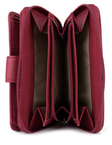 Dámská kožená peněženka Hexagona