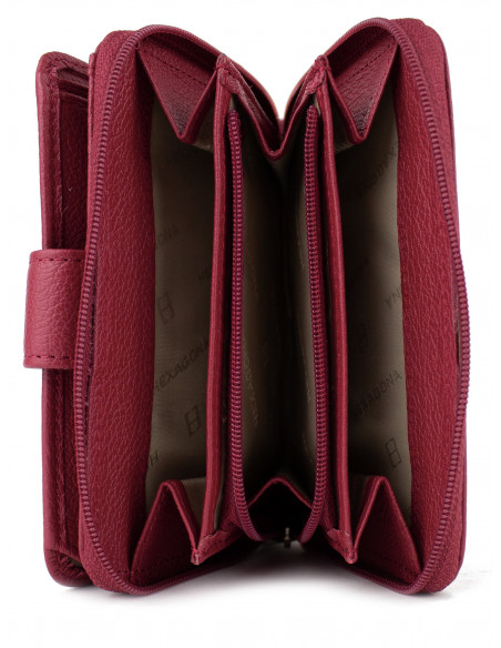 Dámská kožená peněženka Hexagona