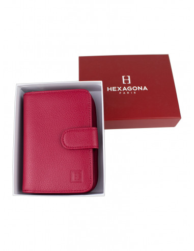 Dámská kožená peněženka Hexagona