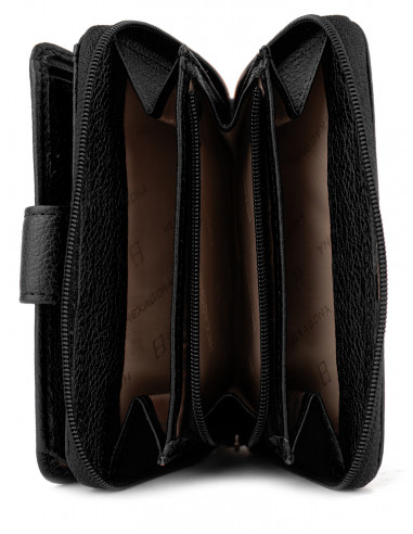 Dámská kožená peněženka Hexagona