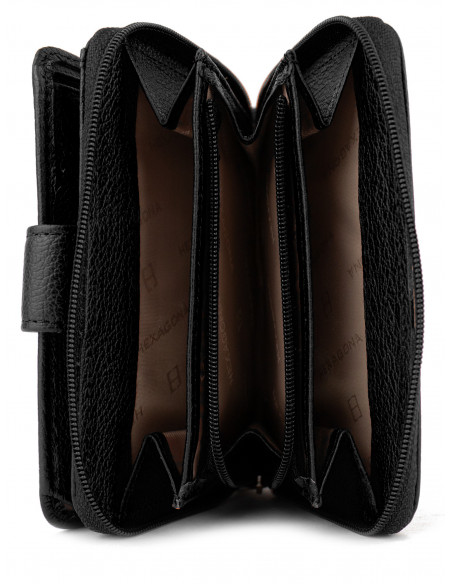 Dámská kožená peněženka Hexagona