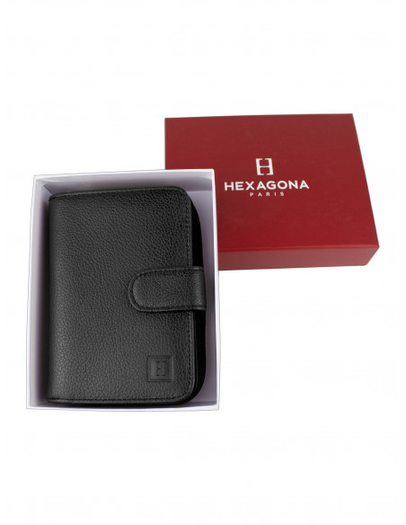 Dámská kožená peněženka Hexagona