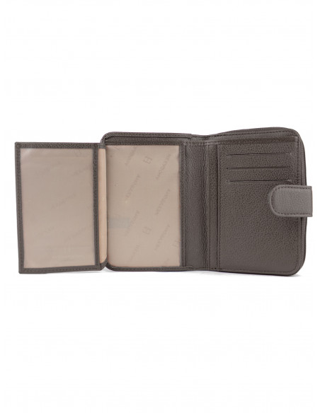 Dámská kožená peněženka Hexagona