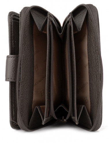 Dámská kožená peněženka Hexagona