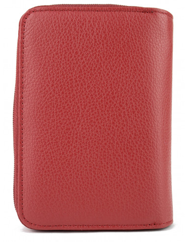 Dámská kožená peněženka Hexagona