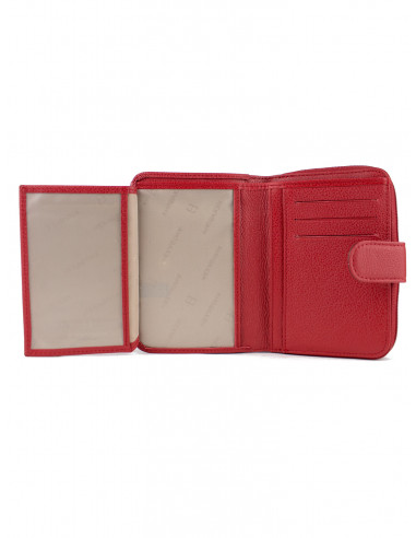 Dámská kožená peněženka Hexagona