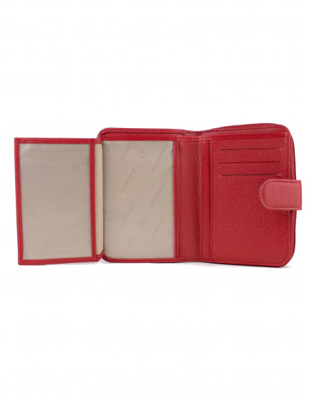 Dámská kožená peněženka Hexagona