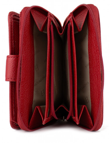 Dámská kožená peněženka Hexagona