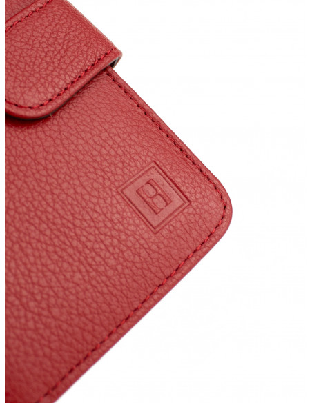 Dámská kožená peněženka Hexagona