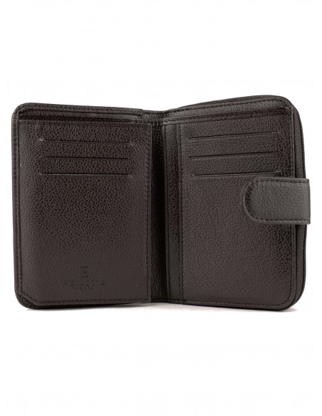 Dámská kožená peněženka Hexagona