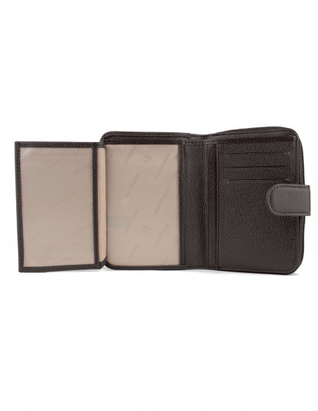 Dámská kožená peněženka Hexagona