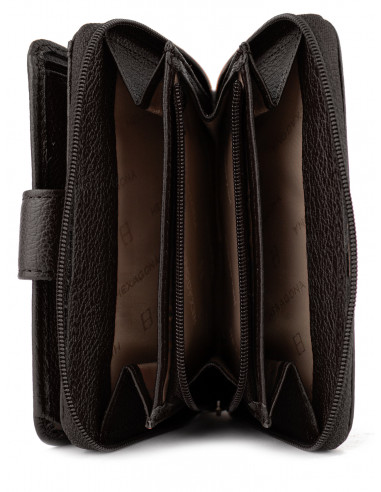 Dámská kožená peněženka Hexagona