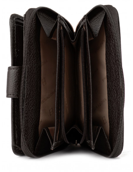 Dámská kožená peněženka Hexagona