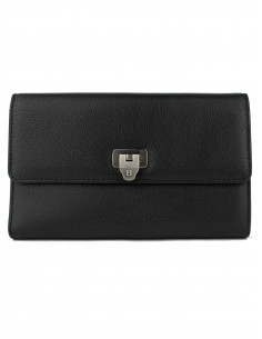 Dámská velká kožená peněženka Hexagona