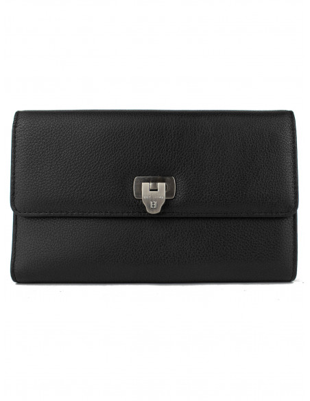 Dámská velká kožená peněženka Hexagona