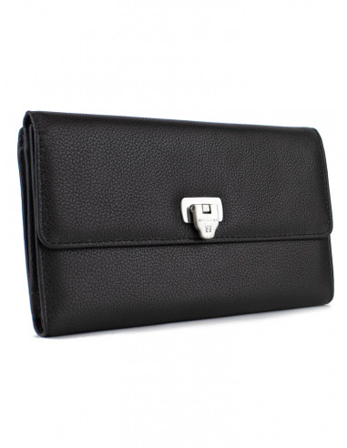 Dámská velká kožená peněženka Hexagona