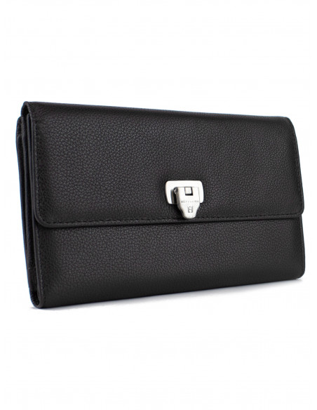 Dámská velká kožená peněženka Hexagona