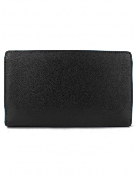 Dámská velká kožená peněženka Hexagona