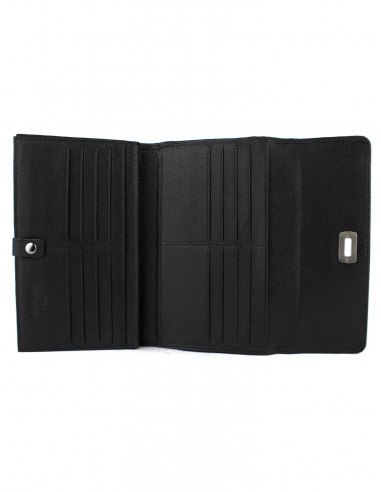 Dámská velká kožená peněženka Hexagona