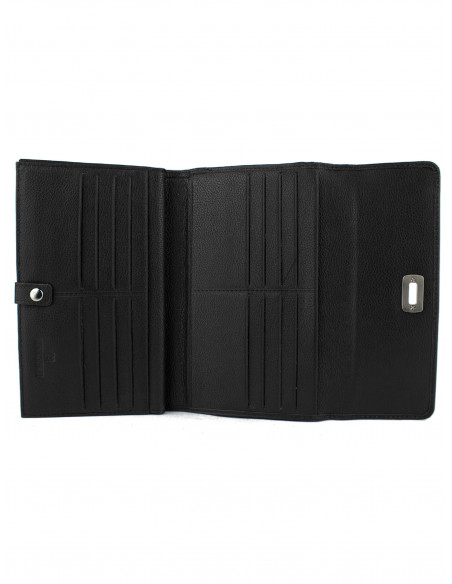 Dámská velká kožená peněženka Hexagona