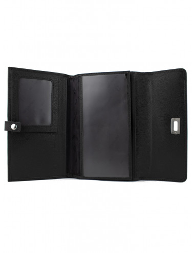 Dámská velká kožená peněženka Hexagona