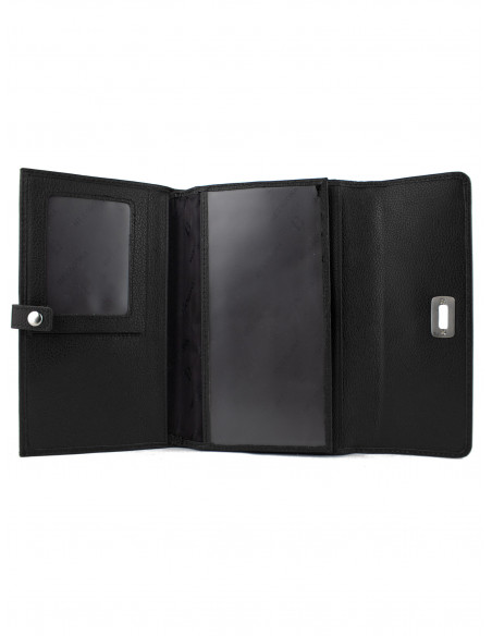 Dámská velká kožená peněženka Hexagona