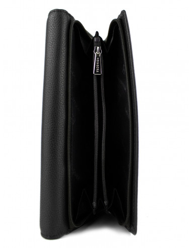 Dámská velká kožená peněženka Hexagona