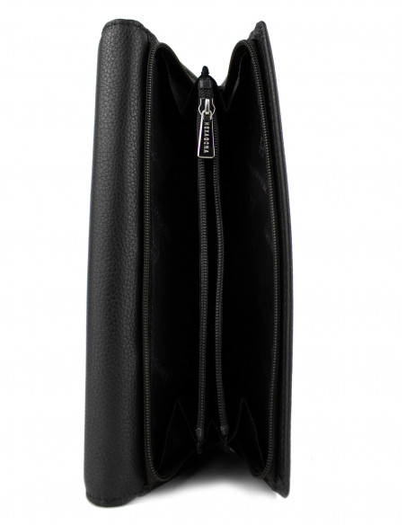 Dámská velká kožená peněženka Hexagona