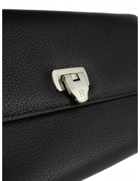 Dámská velká kožená peněženka Hexagona